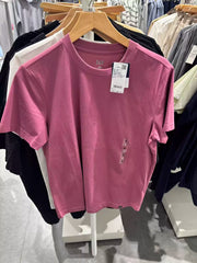 Cheng Yi endorses Gap men's and women's 2026 summer new moisture absorbing quick drying round neck short sleeved T-shirt 854282
