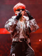THEWET Yang and Su's 2025AW Winter Street Shaped Jacket with Thick Velvet and Mountain Carving Coat