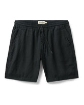 The Apres Short in Coal Hemp