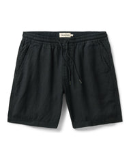 The Apres Short in Coal Hemp