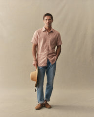 The Short Sleeve California in Desert Hemp