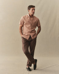 The Short Sleeve Jack in Desert Twist Waffle