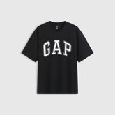 GAP Classic Cotton Contrast Tee Black