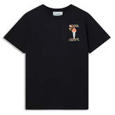 Casablanca La Flamme Du Sport T-Shirt Black