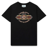 Casablanca Unity Is Power T-Shirt Black