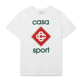 Casablanca Casa Sport T-Shirt White