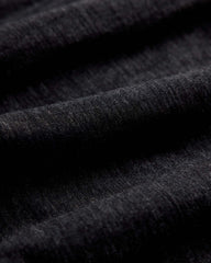 The Merino Boxer in Heather Black