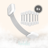 Toddlaâ„¢ Baby Safety Locks (8 Pack)