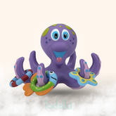 Toddlaâ„¢ Octopus Bath Toy