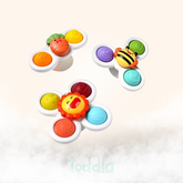 Toddlaâ„¢ Suction Fidget Spinner (3 Pack)