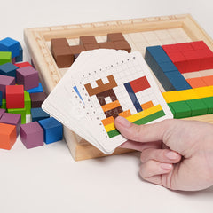 Montessori Art Builder Set