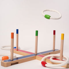 Montessori Ring Toss Challenge