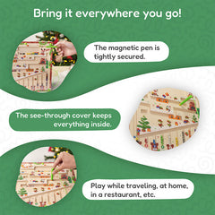 Montessori Christmas Maze