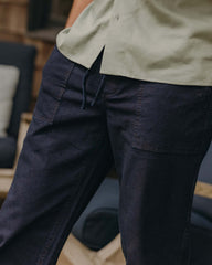 The Breakwater Pant in Rinsed Indigo Ripstop