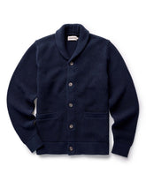 The Crawford Sweater in Navy
