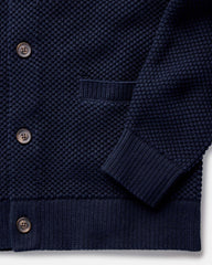 The Crawford Sweater in Navy