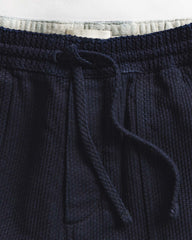 The Breakwater Pant in Rinsed Indigo Sashiko