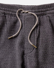 The Apres Pant in Charcoal Sashiko