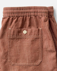The Breakwater Short in Brick Chambray