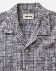 The Conrad Shirt in Cloud Cover Dobby