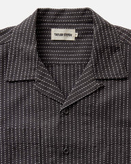 The Conrad Shirt in Pickstitch Stripe Dobby