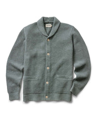 The Crawford Sweater in Deep Sea Twist