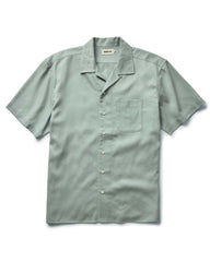 The Hawthorne Shirt in Surf Green