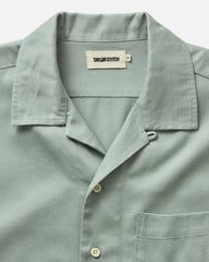 The Hawthorne Shirt in Surf Green