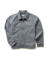 The Shifter Jacket in Dark Grey Pigment Canvas