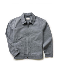 The Shifter Jacket in Dark Grey Pigment Canvas