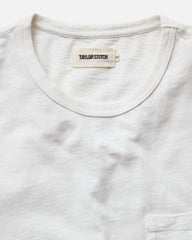 The Slub Tee in White