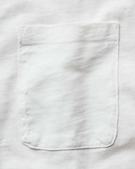 The Slub Tee in White