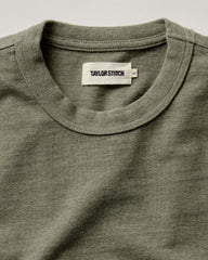 The Organic Cotton Shop Tee in Army Twist