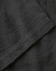 The Conrad Shirt in Faded Black Linen