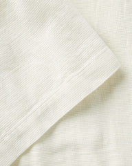 The Conrad Shirt in Vintage White Linen