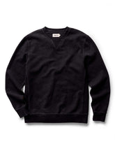 The Sunset Crew in Black Indigo Terry
