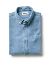 The Jack in Washed Indigo Waffle