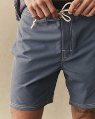 The Drift Board Short in Bluefin
