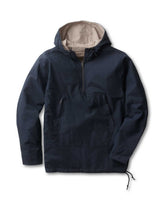 The Squall Anorak in Navy Twill