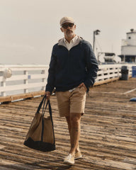 The Squall Anorak in Navy Twill