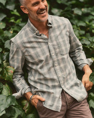 The Jack in Sea Moss Plaid
