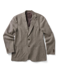 The Stevens Sportcoat in Morel Micro Check