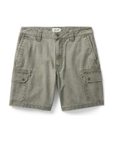 The Scout Short in Burnt Olive Ripstop