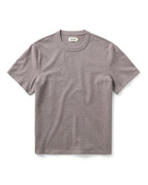 The Organic Cotton Shop Tee in Plum Twist