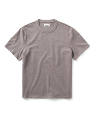 The Organic Cotton Shop Tee in Plum Twist
