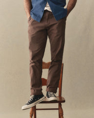 The Democratic Foundation Pant in Organic Espresso