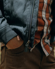 The Camp Pant in Aged Penny Chipped Canvas