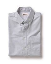 The Jack in Navy University Stripe Everyday Oxford
