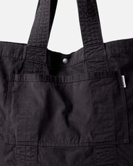 The Foundation Tote in Organic Faded Black