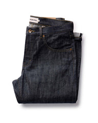 The Straight Jean in Rigid Organic Selvedge